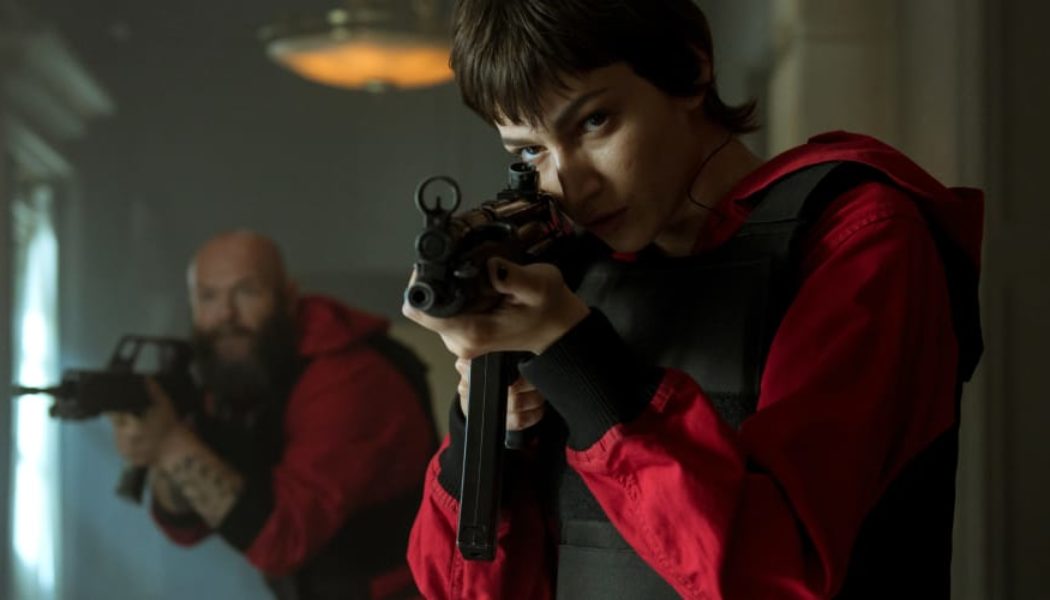 Netflix and Alex Pina Are Expanding the ‘Money Heist’ Universe — and the Teaser's Gold Bar Says Everything About Where It's Headed