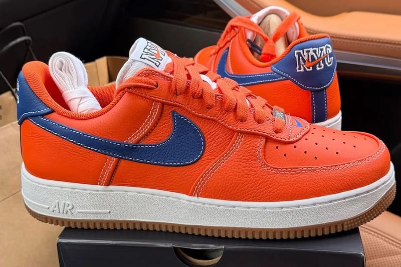 Nike Delivers a Surprise, Single-Store Drop for Its "Knicks" Air Force 1 Low