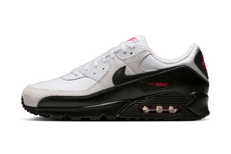 Nike Introduces the Air Max 90 Racing in "White/University Red"