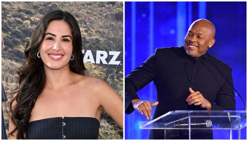 New Couple Alert? Dr. Dre Seen Holding Hands With 'The Valley' Star Michelle Saniei