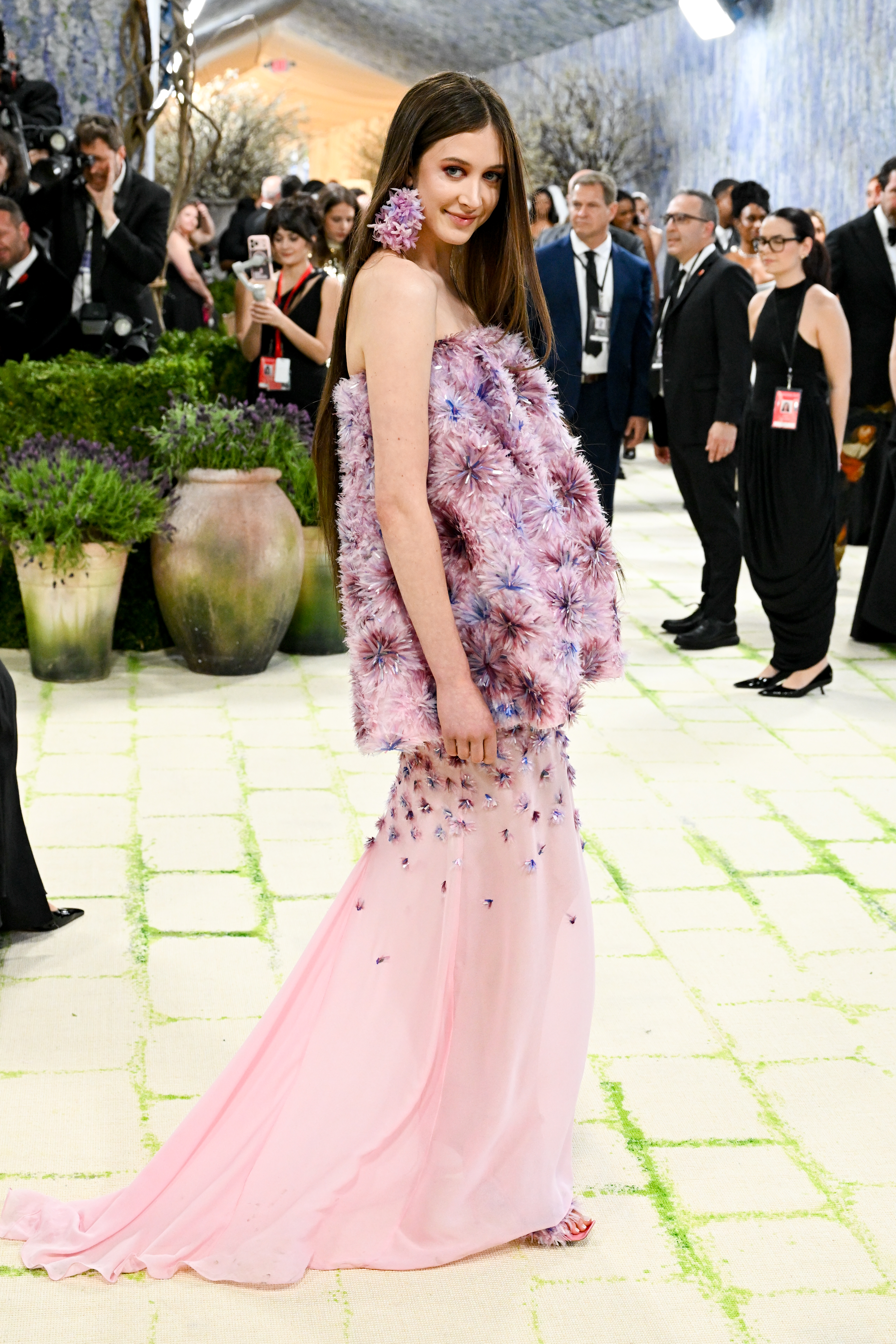 Nicole kidman at the met gala 2026.