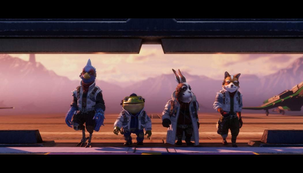 Nintendo announces a new Star Fox for the Switch 2