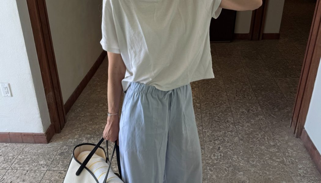 No Skinny Jeans Here—Chic Europeans Wear These 4 Pants Trends
