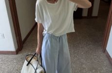 No Skinny Jeans Here—Chic Europeans Wear These 4 Pants Trends