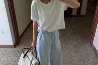 No Skinny Jeans Here—Chic Europeans Wear These 4 Pants Trends