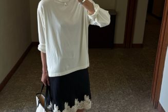 Not a Classic White T-Shirt—This Is the Other Top It Girls Are Wearing