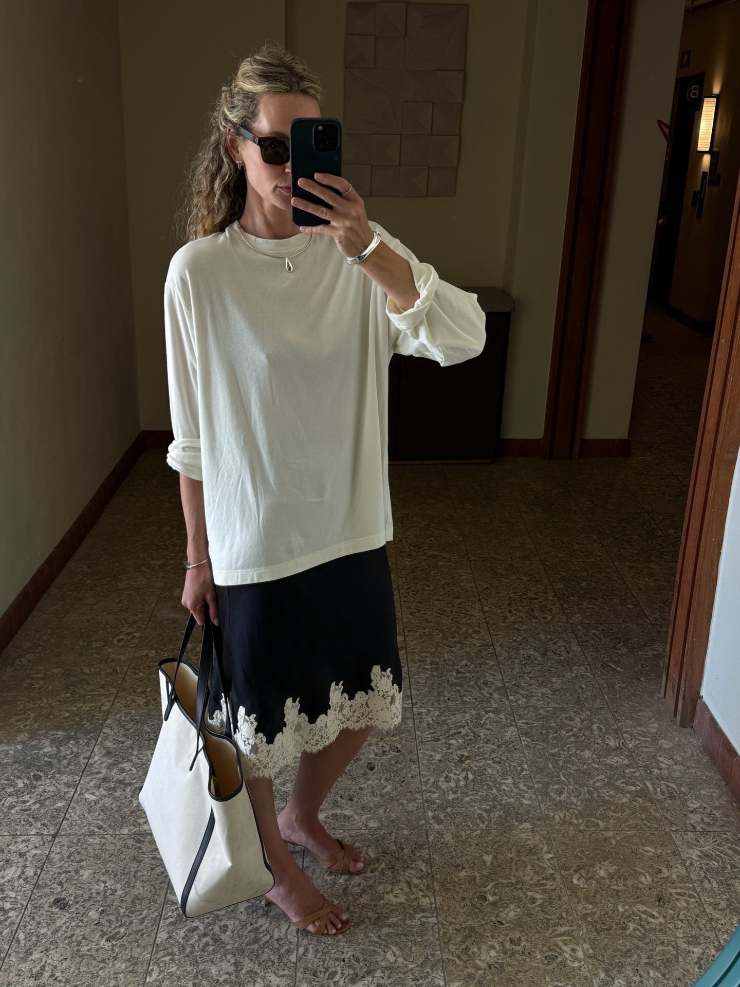 the best long-sleeve white tees, and how to style them