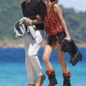 Not a Miniskirt or a Pair of Shorts—Amal Opted For This Controversial Trend on Vacation