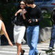 Not Ballet Flats: Bruna Wore a Knee-Length Skirt With This Anti-Trend Shoe For a Date