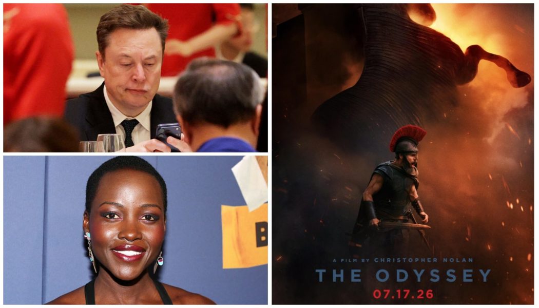 Not Beating The Allegations: Elon Musk Slams Christopher Nolan's 'The Odyssey' For Casting Lupita Nyong'o As Helen of Troy