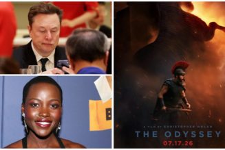 Not Beating The Allegations: Elon Musk Slams Christopher Nolan's 'The Odyssey' For Casting Lupita Nyong'o As Helen of Troy