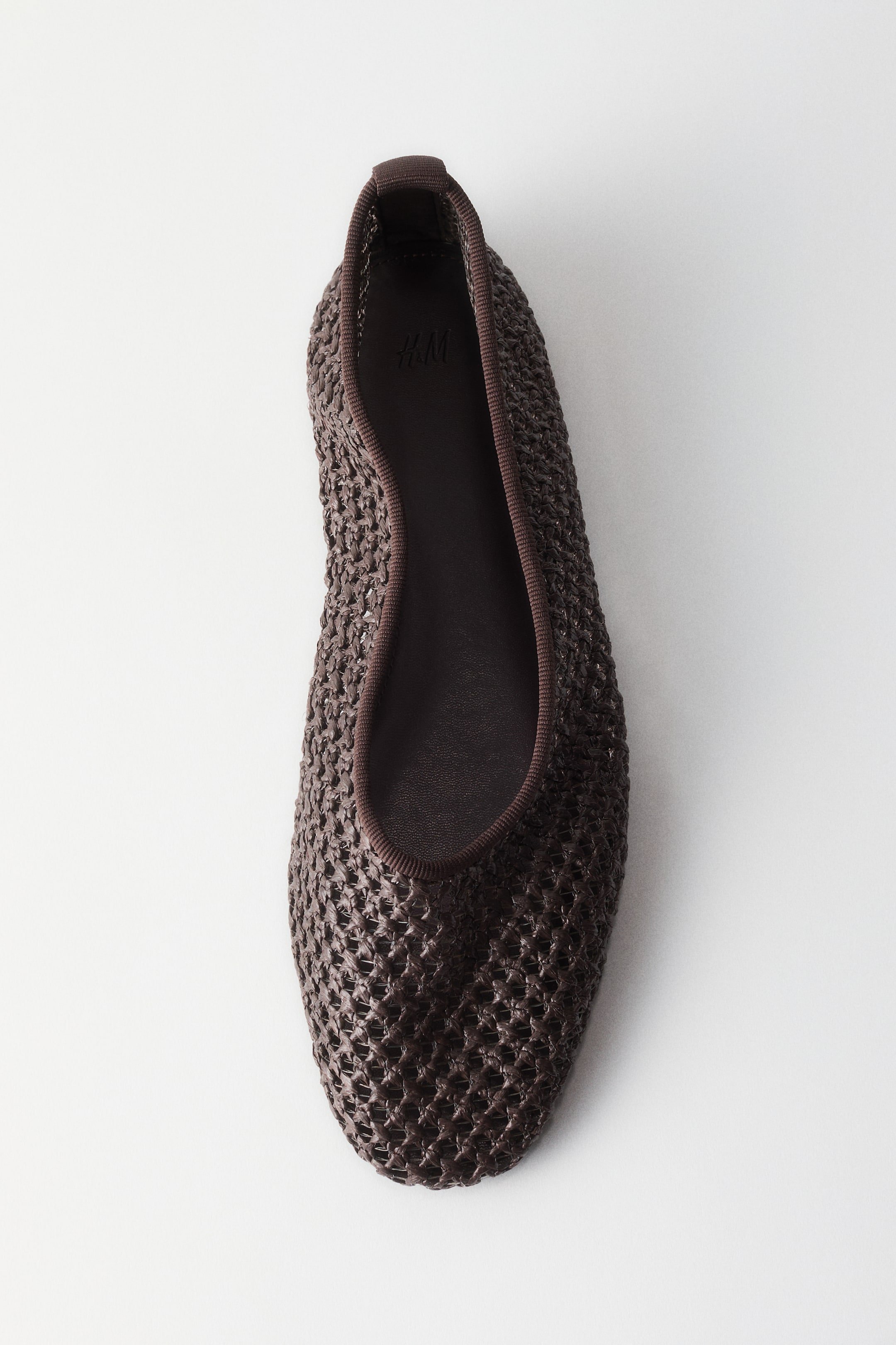 Braided Ballet Flats