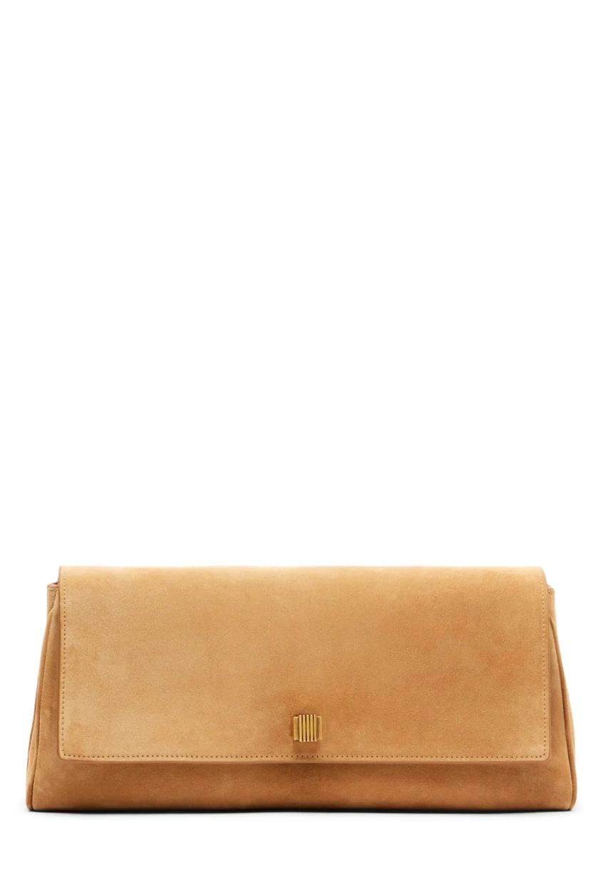 Khaite, Audrey Suede Clutch