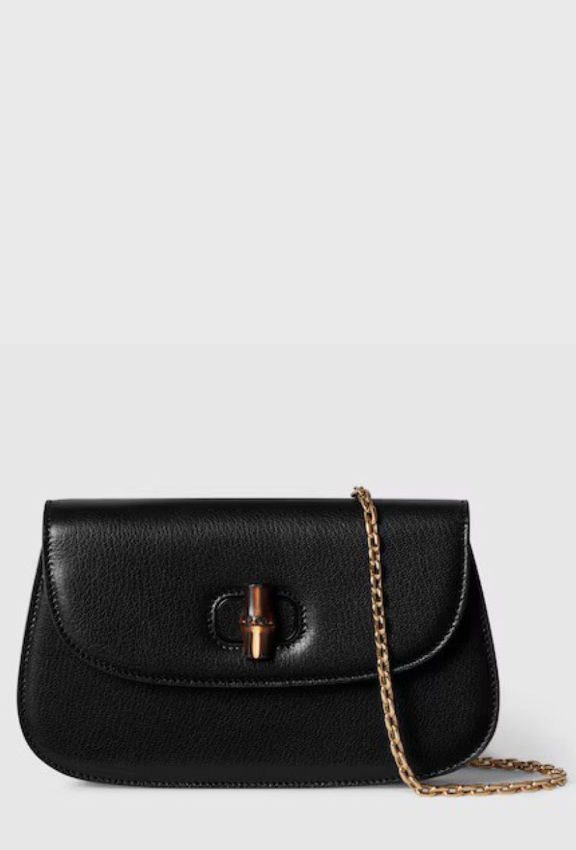 Gucci, Bamboo Clutch