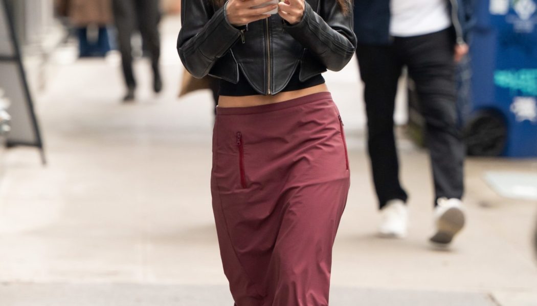 Not Trainers, Not Sandals—So Many Celebrities Are Wearing This 'Ugly' Shoe Trend With Skirts