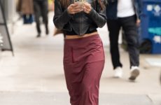 Not Trainers, Not Sandals—So Many Celebrities Are Wearing This 'Ugly' Shoe Trend With Skirts