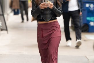 Not Trainers, Not Sandals—So Many Celebrities Are Wearing This 'Ugly' Shoe Trend With Skirts