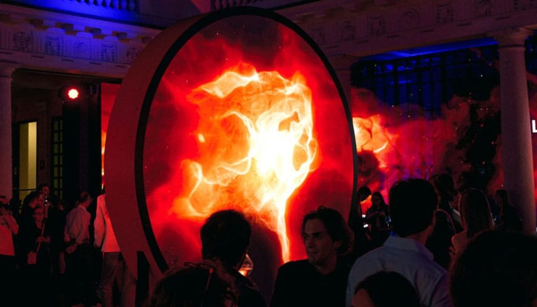 Numero Cromatico and glo Make Art From Algorithms for Milan Design Week