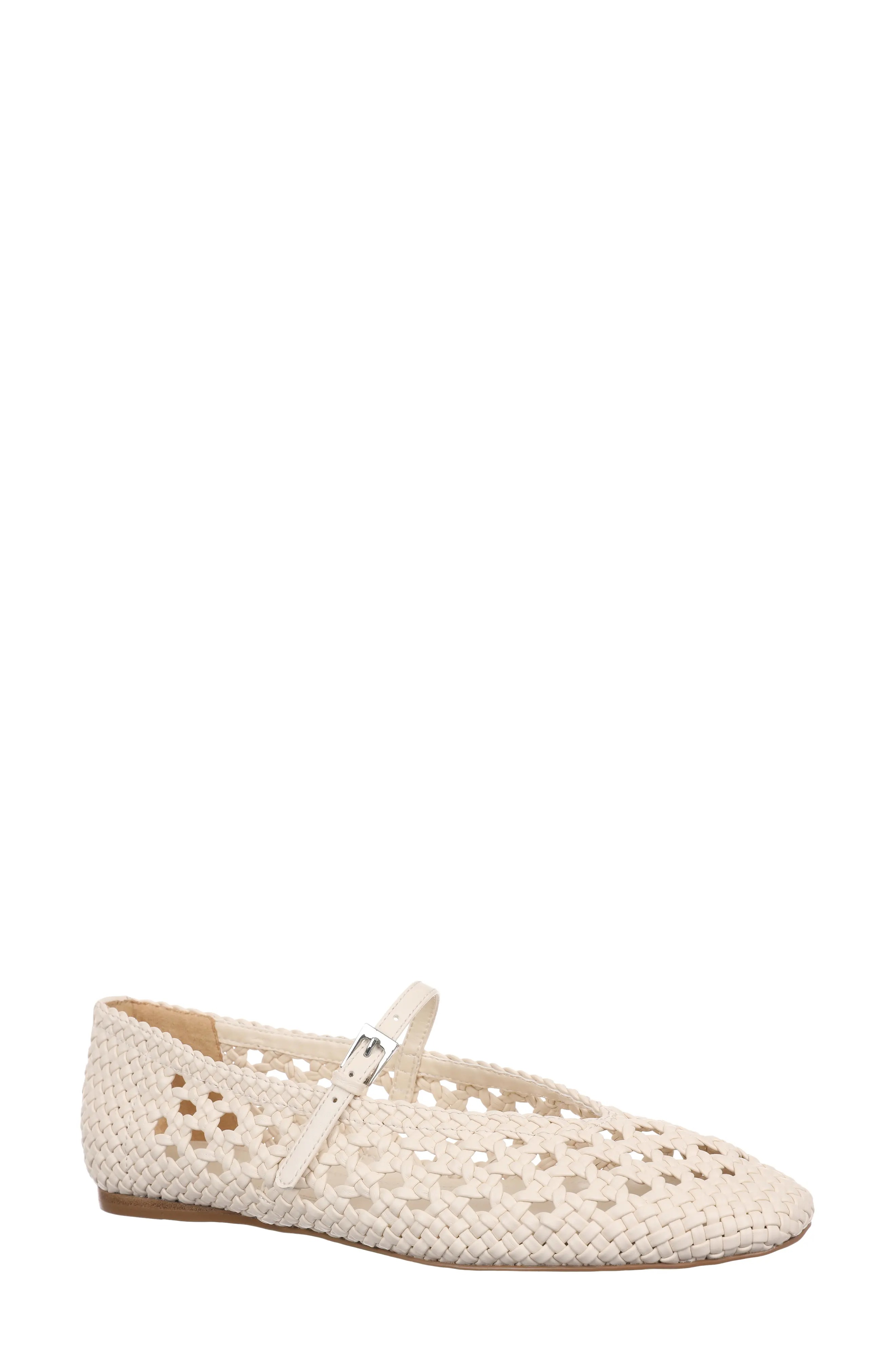 Nordstrom, Maren Woven Mary Jane Flat