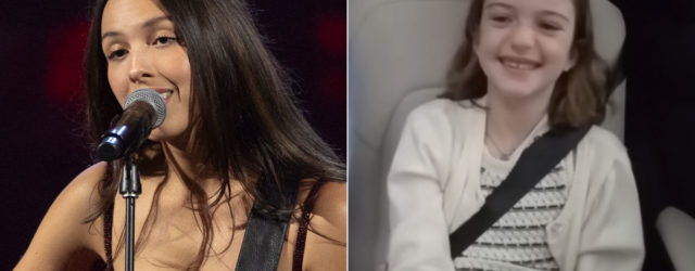 Olivia Rodrigo Sings With Jimmy Kimmel's Daughter at the 2026 Disney Upfronts
