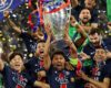 Paris Saint-Germain Beat Arsenal on Penalties to Win Back-to-Back Champions League Titles