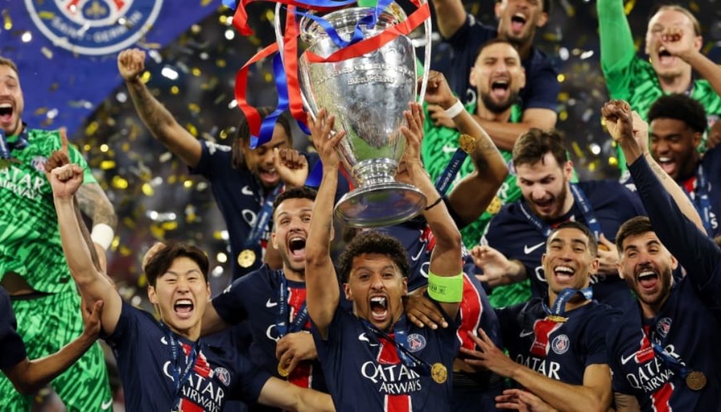 Paris Saint-Germain Beat Arsenal on Penalties to Win Back-to-Back Champions League Titles