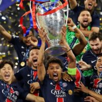 Paris Saint-Germain Beat Arsenal on Penalties to Win Back-to-Back Champions League Titles