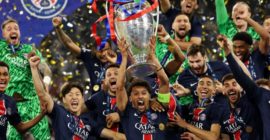 Paris Saint-Germain Beat Arsenal on Penalties to Win Back-to-Back Champions League Titles