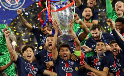 Paris Saint-Germain Beat Arsenal on Penalties to Win Back-to-Back Champions League Titles