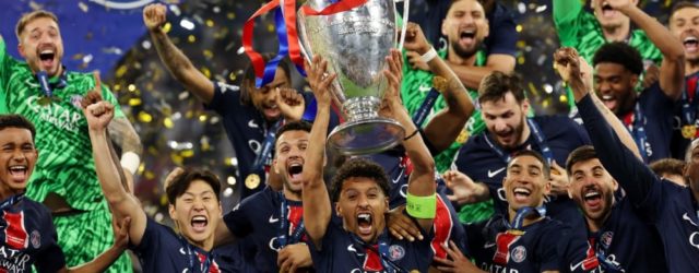 Paris Saint-Germain Beat Arsenal on Penalties to Win Back-to-Back Champions League Titles