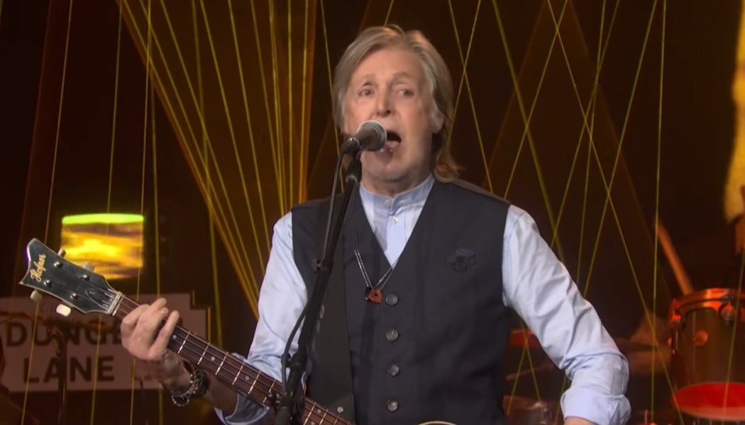 Paul McCartney Performs Three Songs on SNL in First Music Guest Spot in 14 Years