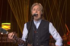 Paul McCartney Performs Three Songs on SNL in First Music Guest Spot in 14 Years