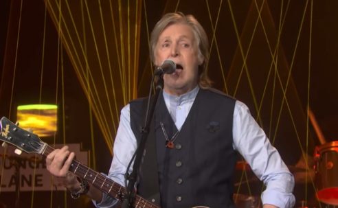 Paul McCartney Performs Three Songs on SNL in First Music Guest Spot in 14 Years