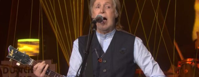 Paul McCartney Performs Three Songs on SNL in First Music Guest Spot in 14 Years