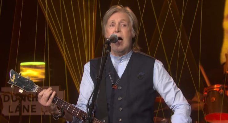 Paul McCartney Performs Three Songs on SNL in First Music Guest Spot in 14 Years