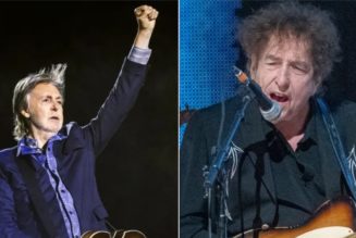 Paul McCartney Says He "Couldn't Tell" What Songs Bob Dylan Was Playing Live
