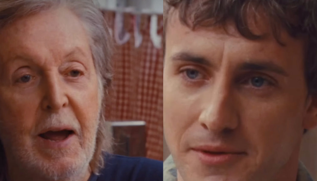 Paul McCartney Talks About Origins of New Album with Actor Paul Mescal