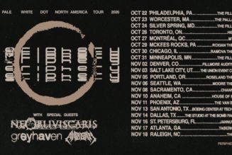 Periphery Announce Fall 2026 North American Tour