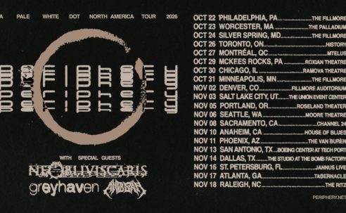 Periphery Announce Fall 2026 North American Tour
