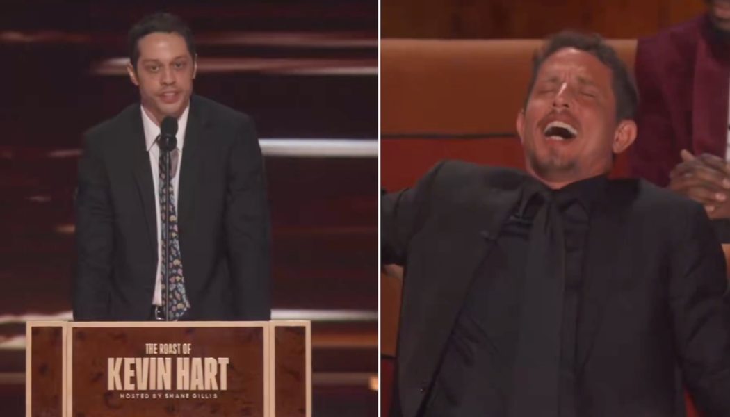 Pete Davidson Made a Charlie Kirk Joke at Kevin Hart's Netflix Roast