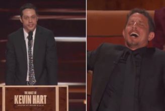 Pete Davidson Made a Charlie Kirk Joke at Kevin Hart's Netflix Roast