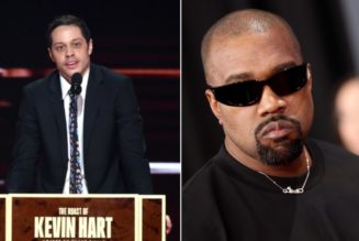 Pete Davidson Roasted Kayne West As He Sat "Stone-Faced" in Audience