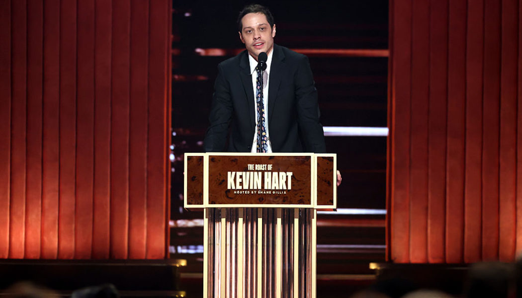 Pete Davidson Takes Shot At Kanye West During Kevin Hart Roast