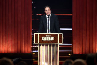 Pete Davidson Takes Shot At Kanye West During Kevin Hart Roast