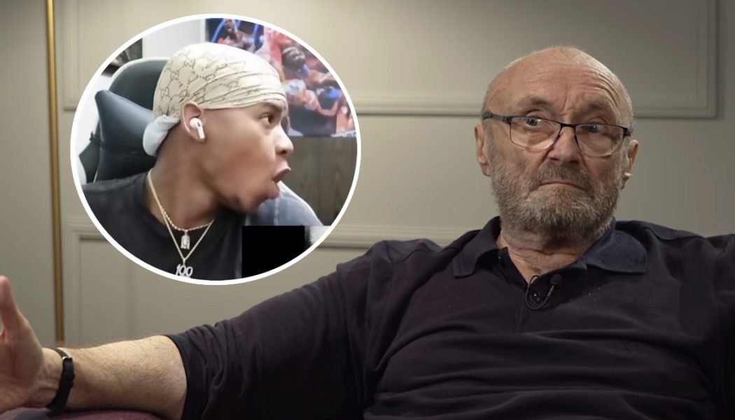 Phil Collins Reacts to Viral Twins Reaction Video for "In the Air Tonight"