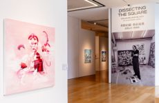 Phillips Hong Kong Hosts Alexander James’ ‘Dissecting the Square. Colours and Black’