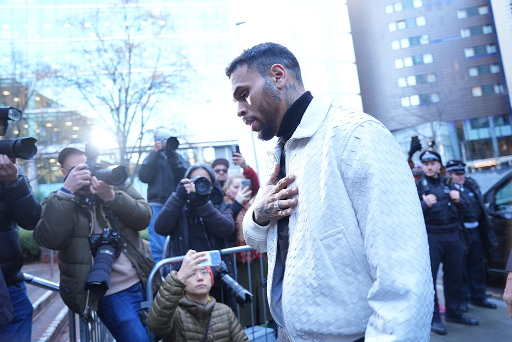 Chris Brown court case