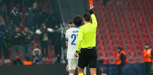 Players Who Cover Their Mouths Could Get Red Carded, FIFA and IFAB Confirm