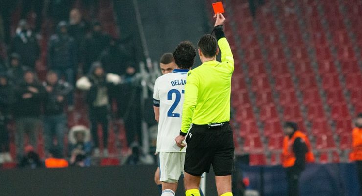 Players Who Cover Their Mouths Could Get Red Carded, FIFA and IFAB Confirm