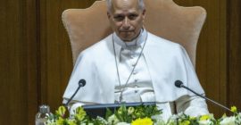 Pope Leo calls for being ‘profoundly human’ in the age of AI